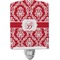 Damask Ceramic Night Light (Personalized)