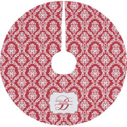 Damask Tree Skirt (Personalized)