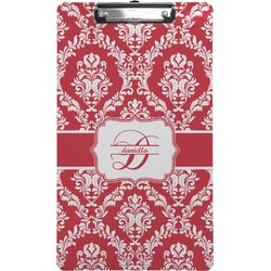 Damask Clipboard (Legal Size) (Personalized)
