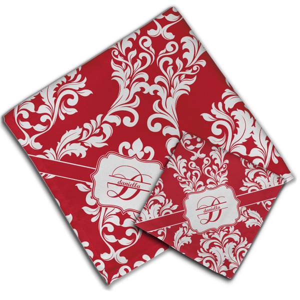 Damask Cloth Napkins - Personalized Lunch & Dinner (PARENT MAIN)