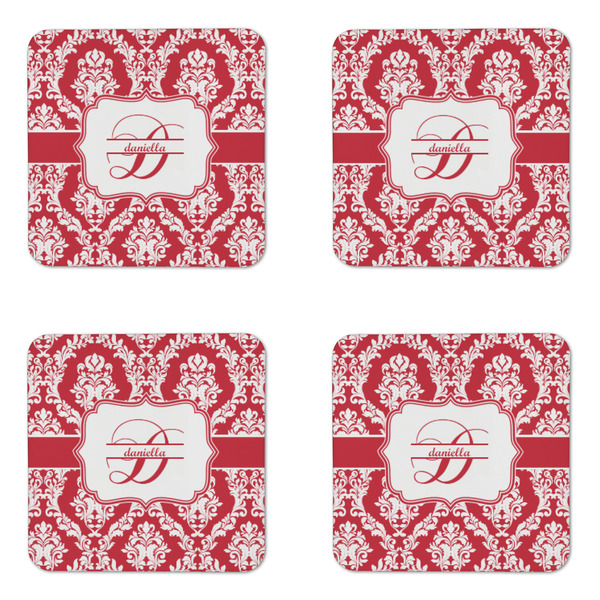 Damask Coaster Set - APPROVAL