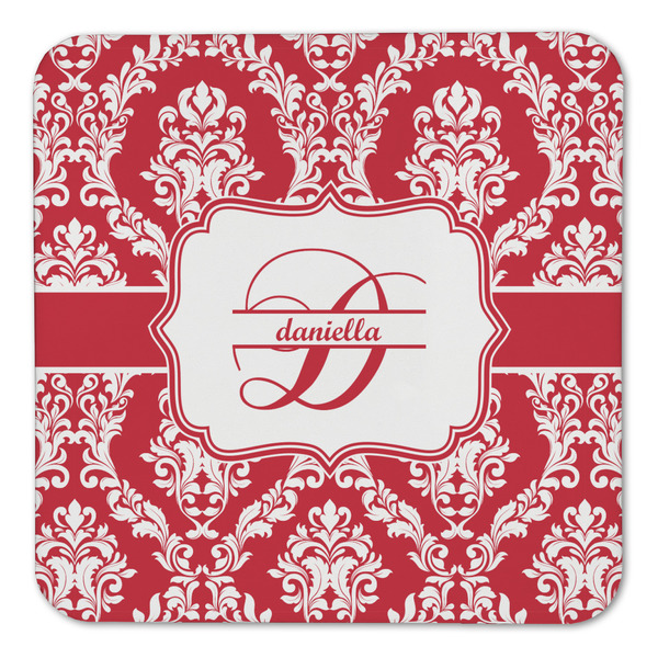 Damask Coaster Set - FRONT (one)