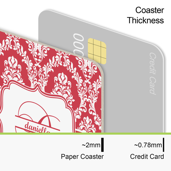 Damask Coaster Thickness