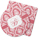 Damask Rubber Backed Coaster (Personalized)