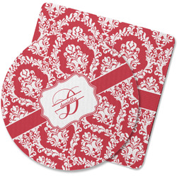 Damask Rubber Backed Coaster (Personalized)