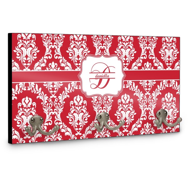 Damask Coat Hanger Main