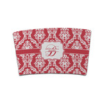 Damask Coffee Cup Sleeve (Personalized)