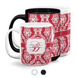 Damask Coffee Mug (Personalized)