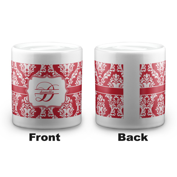 Damask Coin Bank - Apvl