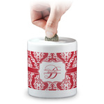 Damask Coin Bank (Personalized)