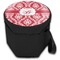 Damask Collapsible Personalized Cooler & Seat (Closed)