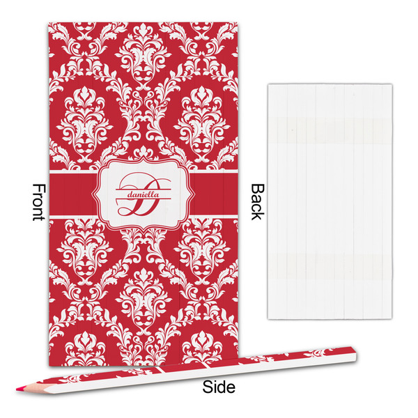 Damask Colored Pencils - Approval