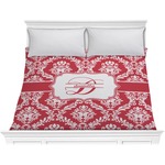 Damask Comforter - King (Personalized)