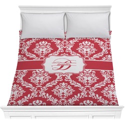 Damask Comforter - Full / Queen (Personalized)