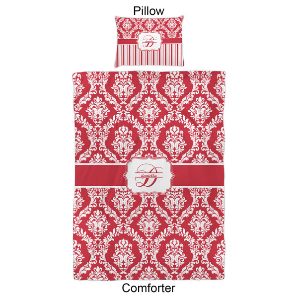 Damask Comforter Set - Twin XL - Approval