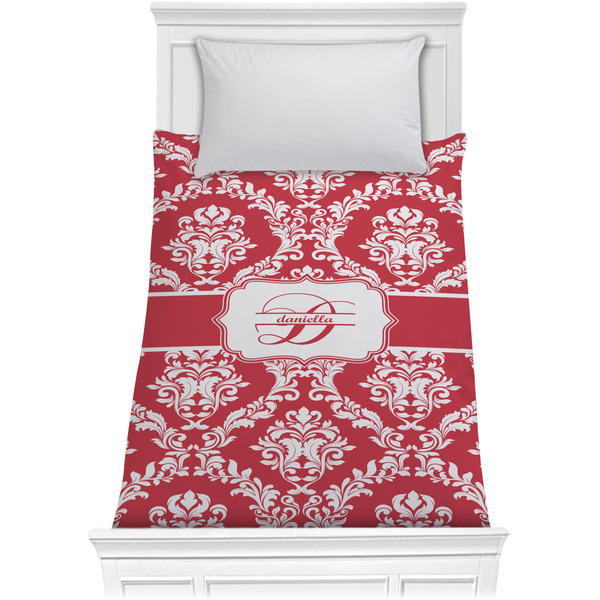 Damask Comforter (Twin)