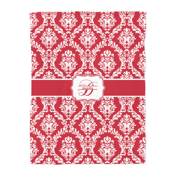 Damask Comforter - Twin - Front