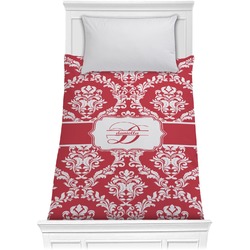 Damask Comforter - Twin (Personalized)