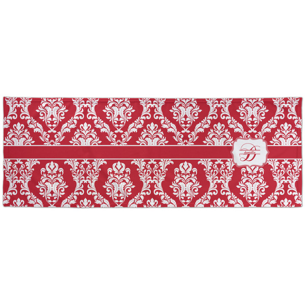 Damask Cooling Towel- Approval