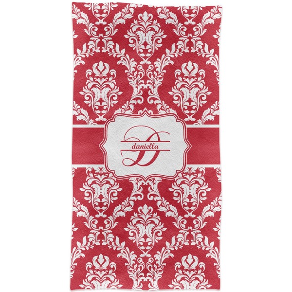 Damask Crib Comforter/Quilt - Apvl