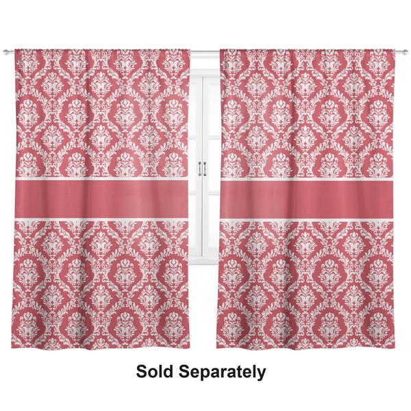 Damask Curtains