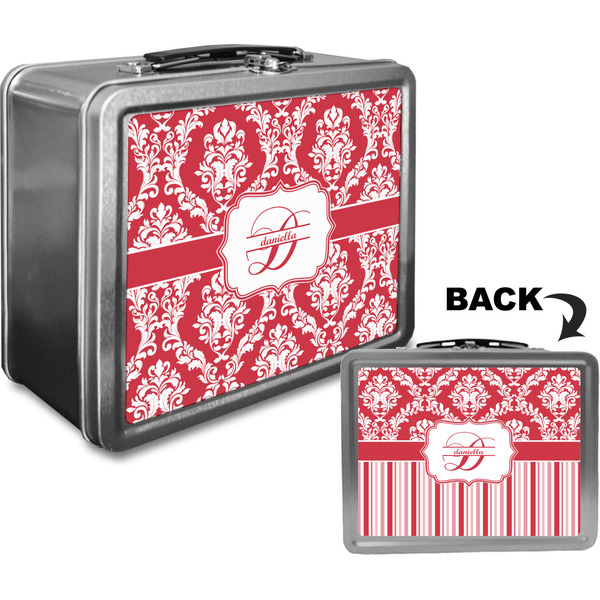 Damask Custom Lunch Box / Tin Approval