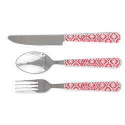 Damask Cutlery Set (Personalized)