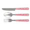 Damask Cutlery Set - FRONT