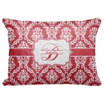 Damask Decorative Baby Pillowcase - 16"x12" (Personalized)