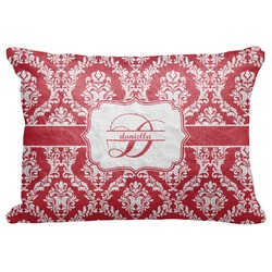 Damask Decorative Baby Pillowcase - 16"x12" (Personalized)