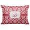 Damask Decorative Baby Pillowcase - 16"x12" (Personalized)