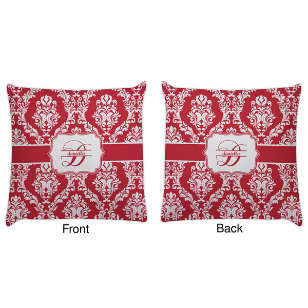 Damask Decorative Pillow Case - Approval