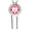 Damask Golf Divot Tool & Ball Marker (Personalized)