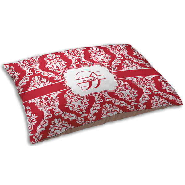 Damask Dog Beds - SMALL