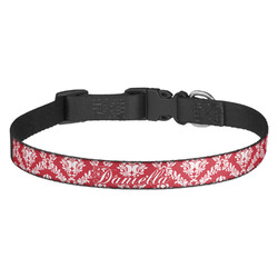 Damask Dog Collar (Personalized)