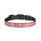 Damask Dog Collar - Small - Front