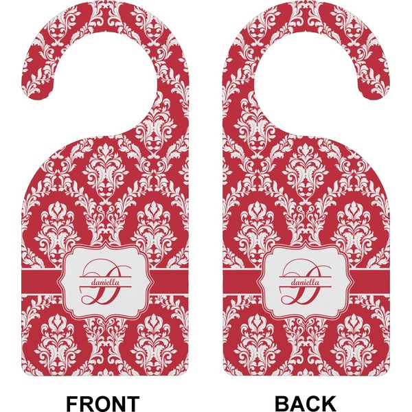 Damask Door Hanger (Approval)