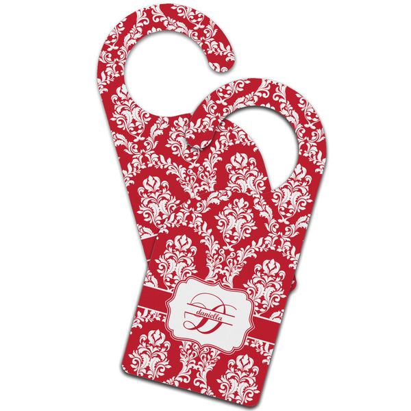 Damask Door Hanger - MAIN