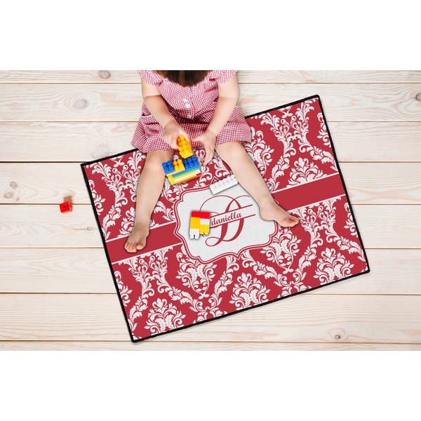 Damask Door Mats - LIFESTYLE kid