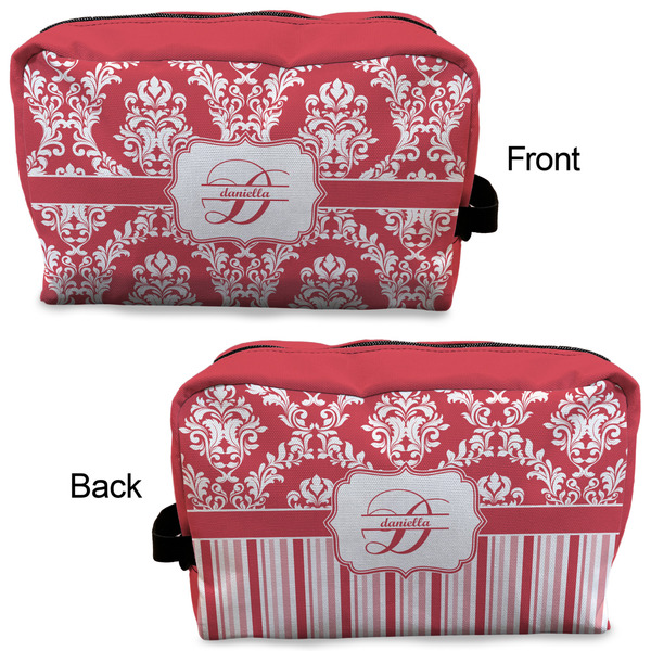 Damask Dopp Kit - Approval