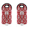 Damask Double Wine Tote - APPROVAL (new)