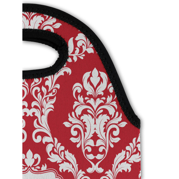 Damask Double Wine Tote - Detail 1 (new)