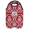 Damask Double Wine Tote - Flat (new)