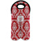 Damask Double Wine Tote - Front (new)
