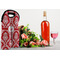Damask Double Wine Tote - LIFESTYLE (new)