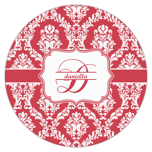 Damask Drink Topper - Medium - Single