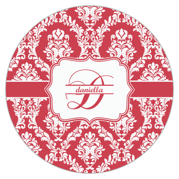 Damask Drink Topper - Small - Single