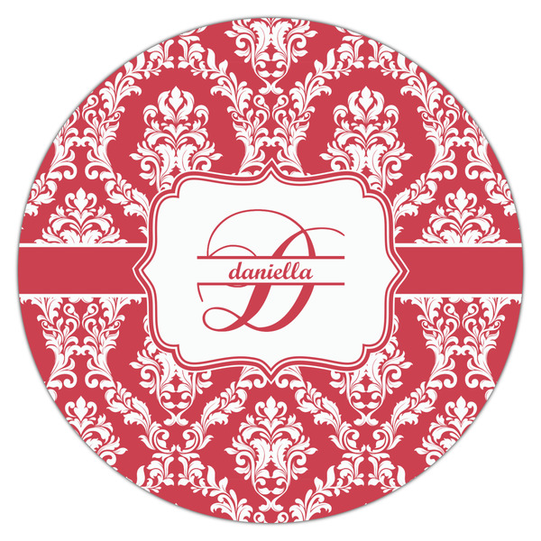 Damask Drink Topper - XLarge - Single