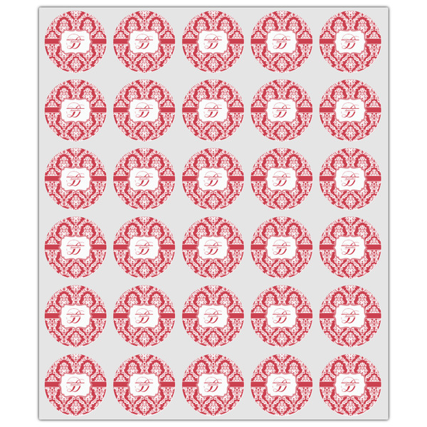 Damask Drink Topper - XSmall - Set of 30