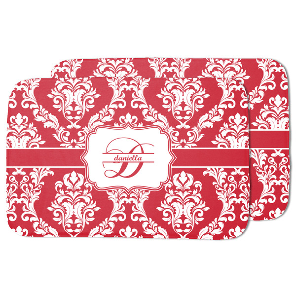 Damask Drying Dish Mat - MAIN